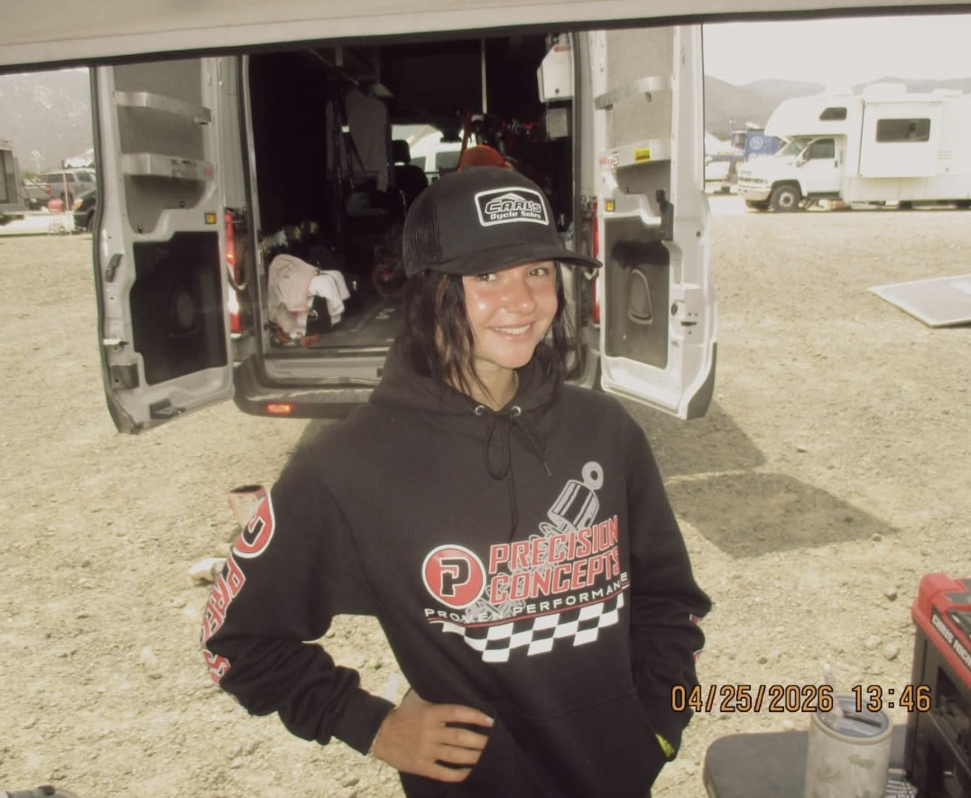 Addison Nichols RPM Racing Team rider photo