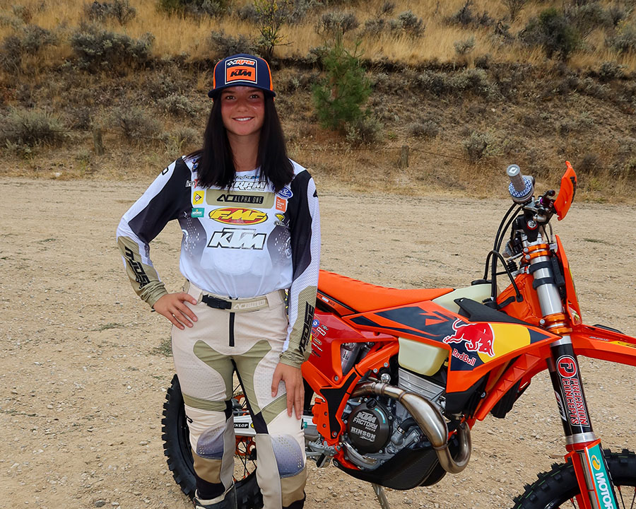 Addison Nichols RPM Racing Team rider photo