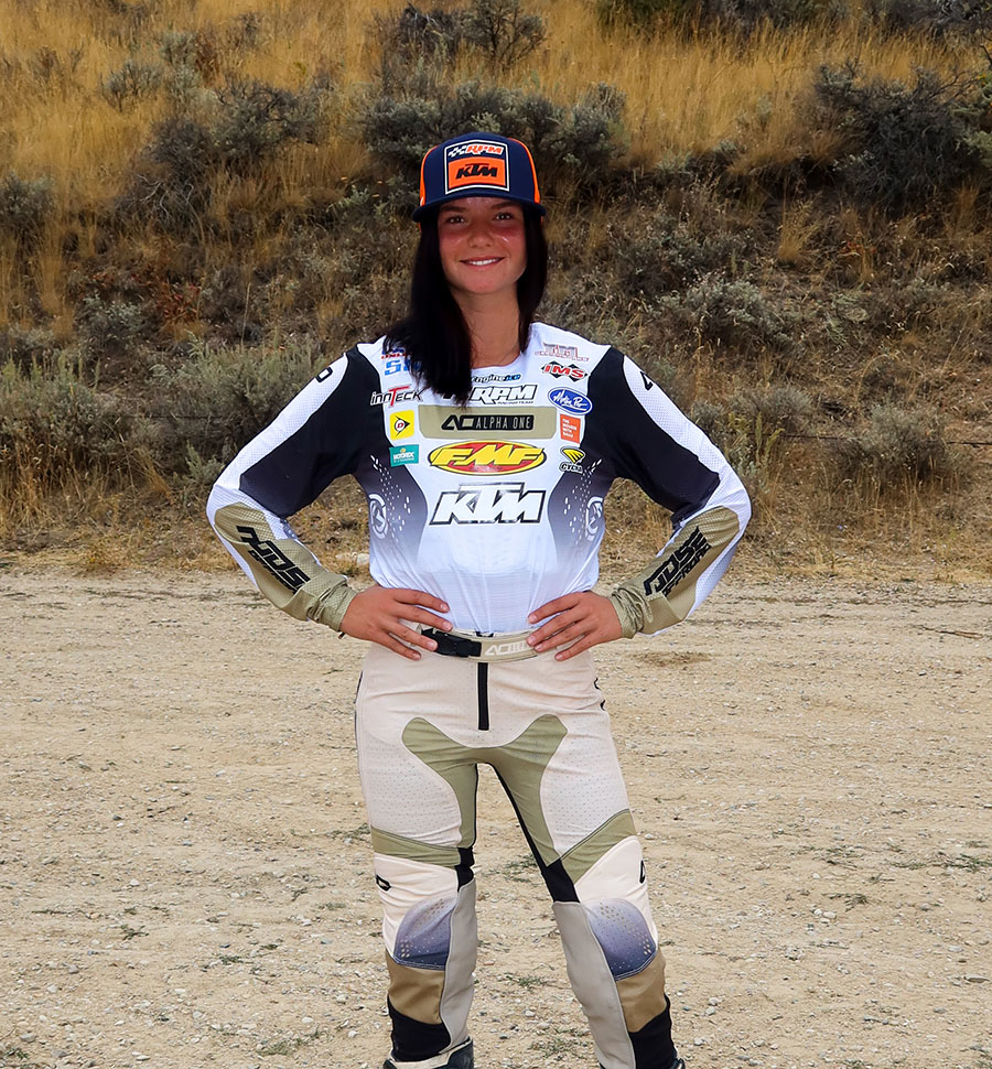 Addison Nichols RPM Racing Team rider photo