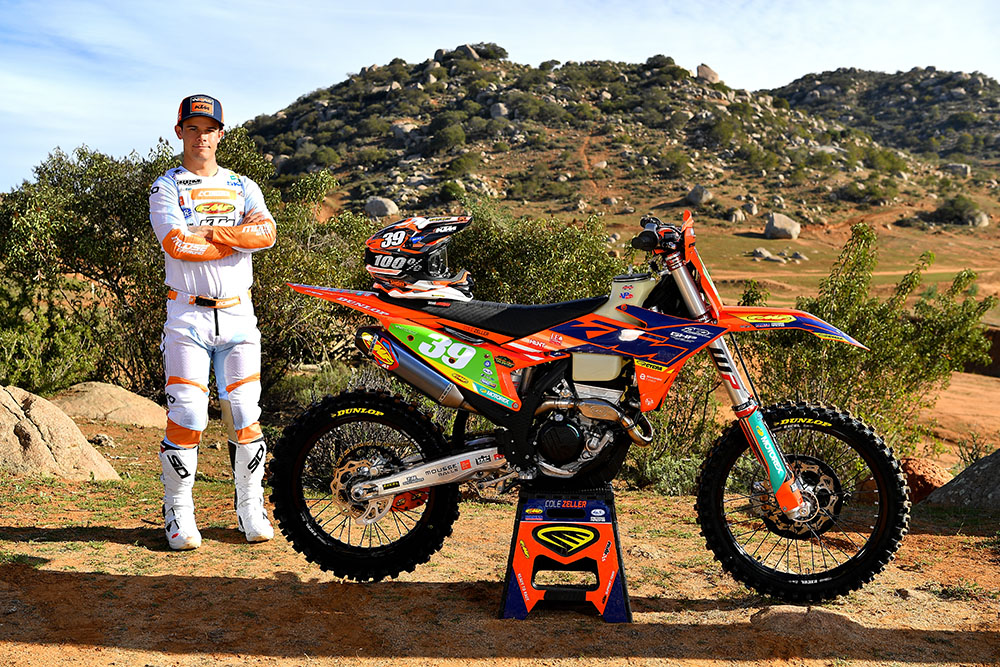 Cole Zeller RPM Racing Team rider photo