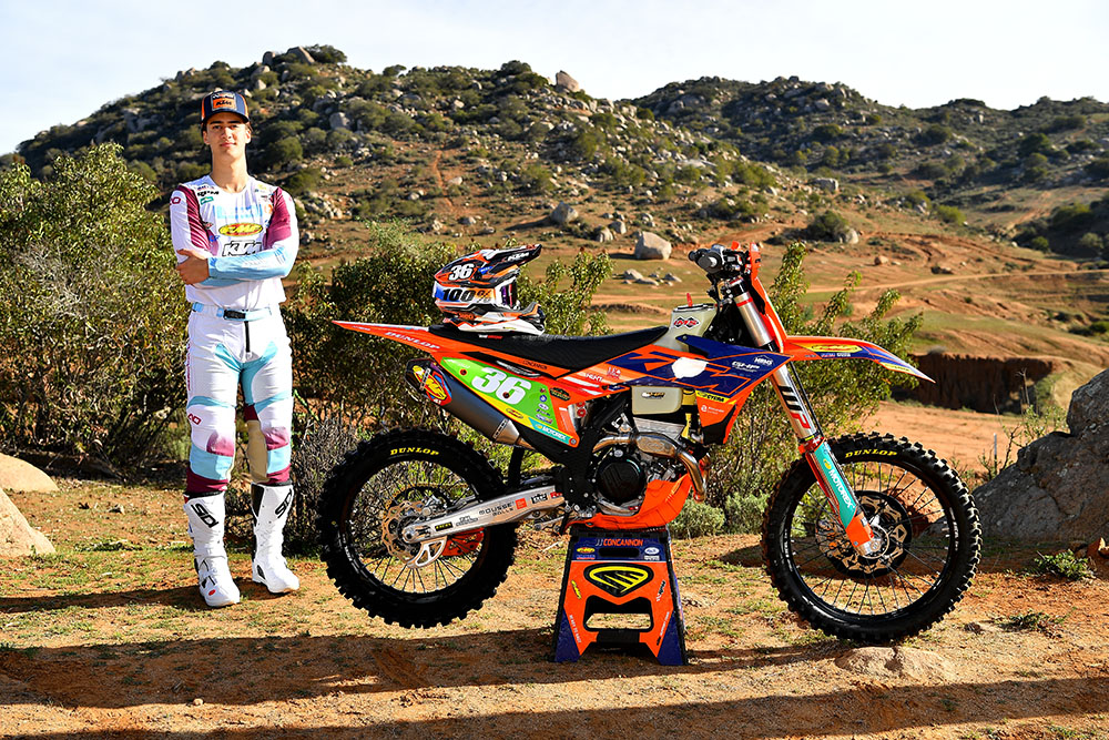 JJ Concannon RPM Racing Team rider photo