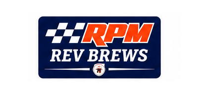 RPM REV BREWS logo